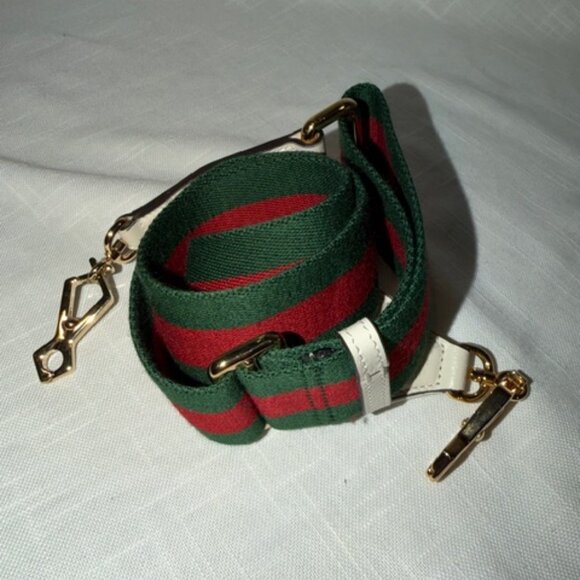 NWOT $3550 Gucci Cream Leather Horsebit 1955 Crossbody Shoulder Handbag 2 Straps - Picture 13 of 14